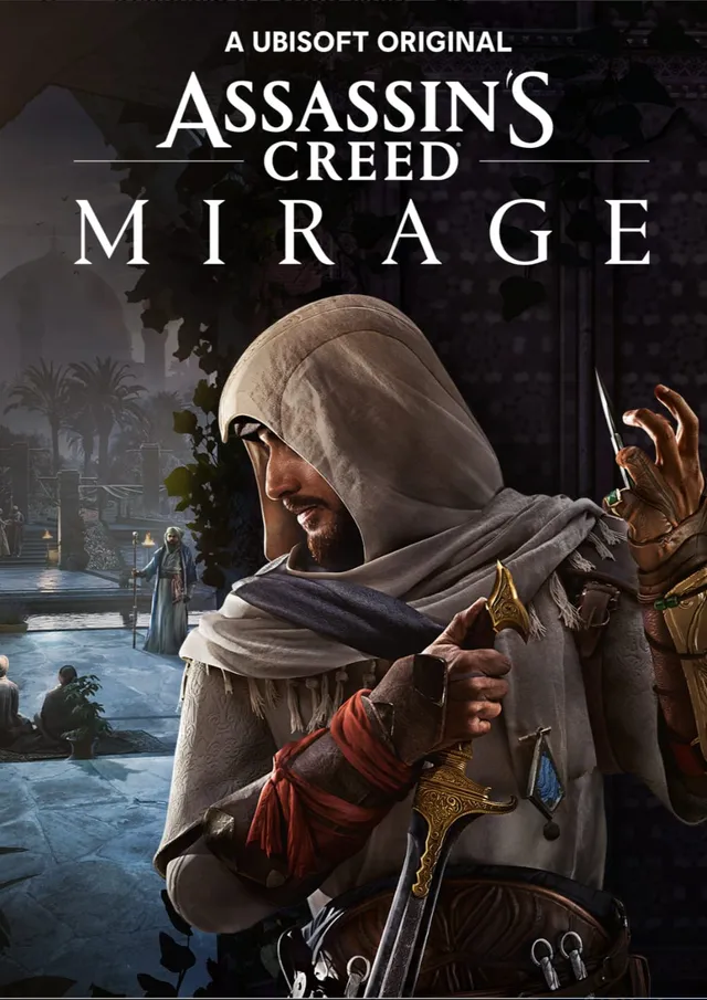 Assassin's Creed Mirage on PS5 at ARISE Gaming Zone, Township Lahore