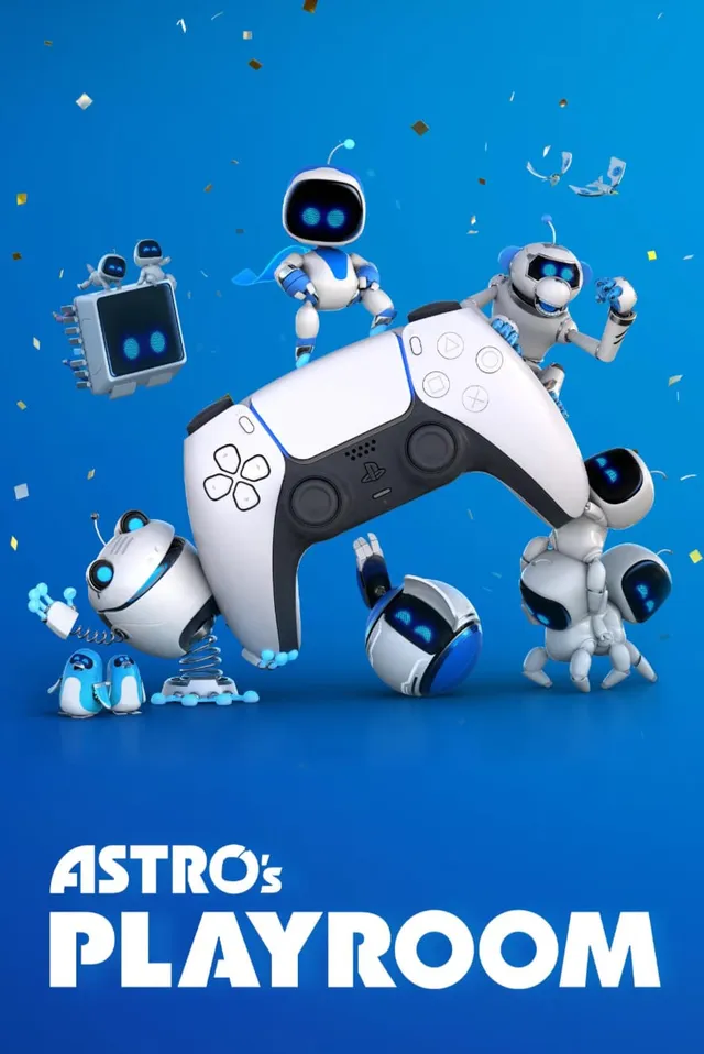 Astro's Playroom on PS5 at ARISE Gaming Zone, Township Lahore