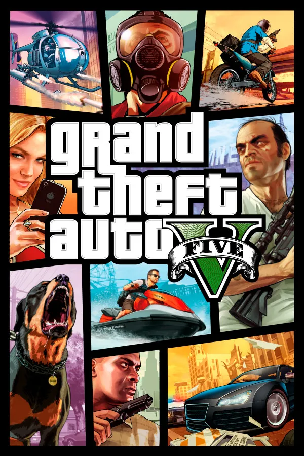 Grand Theft Auto V on PS5 at ARISE Gaming Zone, Township Lahore