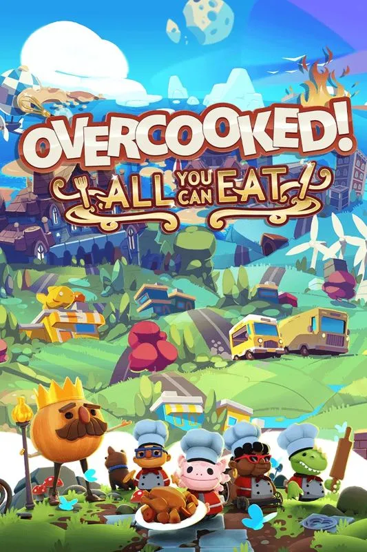Overcooked! All You Can Eat on PS5 at ARISE Gaming Zone, Township Lahore