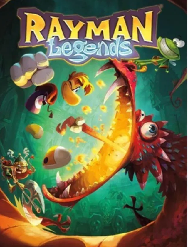 Rayman Legends on PS5 at ARISE Gaming Zone, Township Lahore